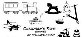 اسباب بازی، کودک و نوزاد