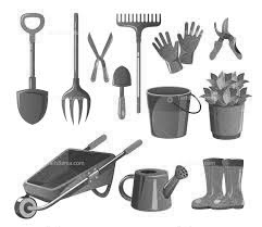 گل، خاک، کود، لوازم باغبانی