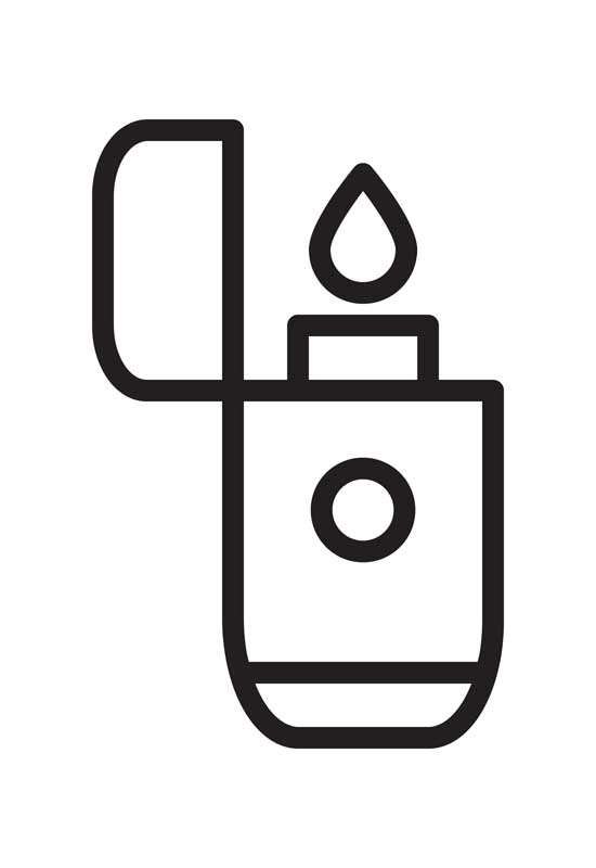 فندک و لوازم جانبی