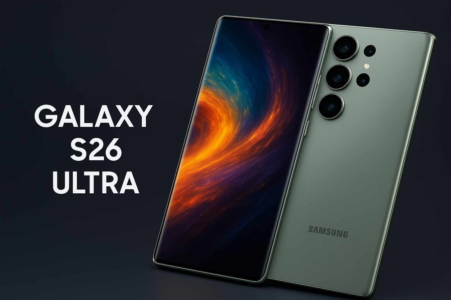🎇 «گلکسی S26 اولترا»؛ وقتی سامسونگ مرز تخیل و واقعیت را شکست! سامسونگ همیشه استاد غافلگیر کردن کاربرانش بوده، اما گلکسی S26 اولترا یک قدم فراتر رفته؛ نه فقط یک گوشی، بلکه یک تجربه کامل از آینده! ✨ طراحی که از آینده آمده گلکسی S26 اولترا با بدنه‌ای باریک‌تر و سبک‌تر، شیشه‌ی فوق مقاوم گوریلا گلس آرورا ...