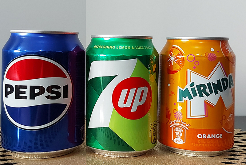 نوشابه قوطی - 