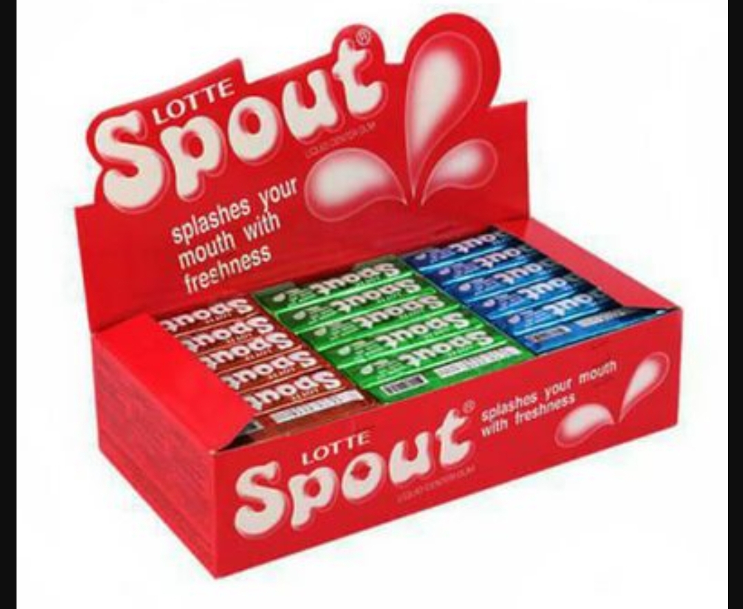 آدامس عسلی Spout - 