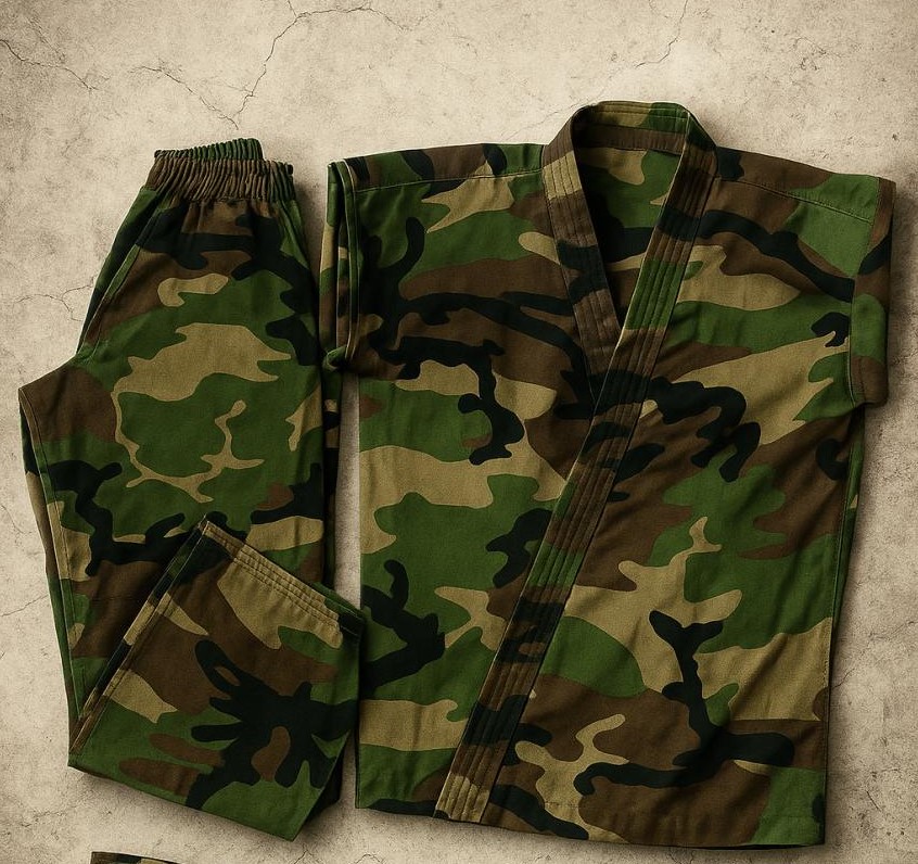 لباس ارتشی نینجا یا لباس نینجا ارتشی (لباس ورزشی چیریکی) - 