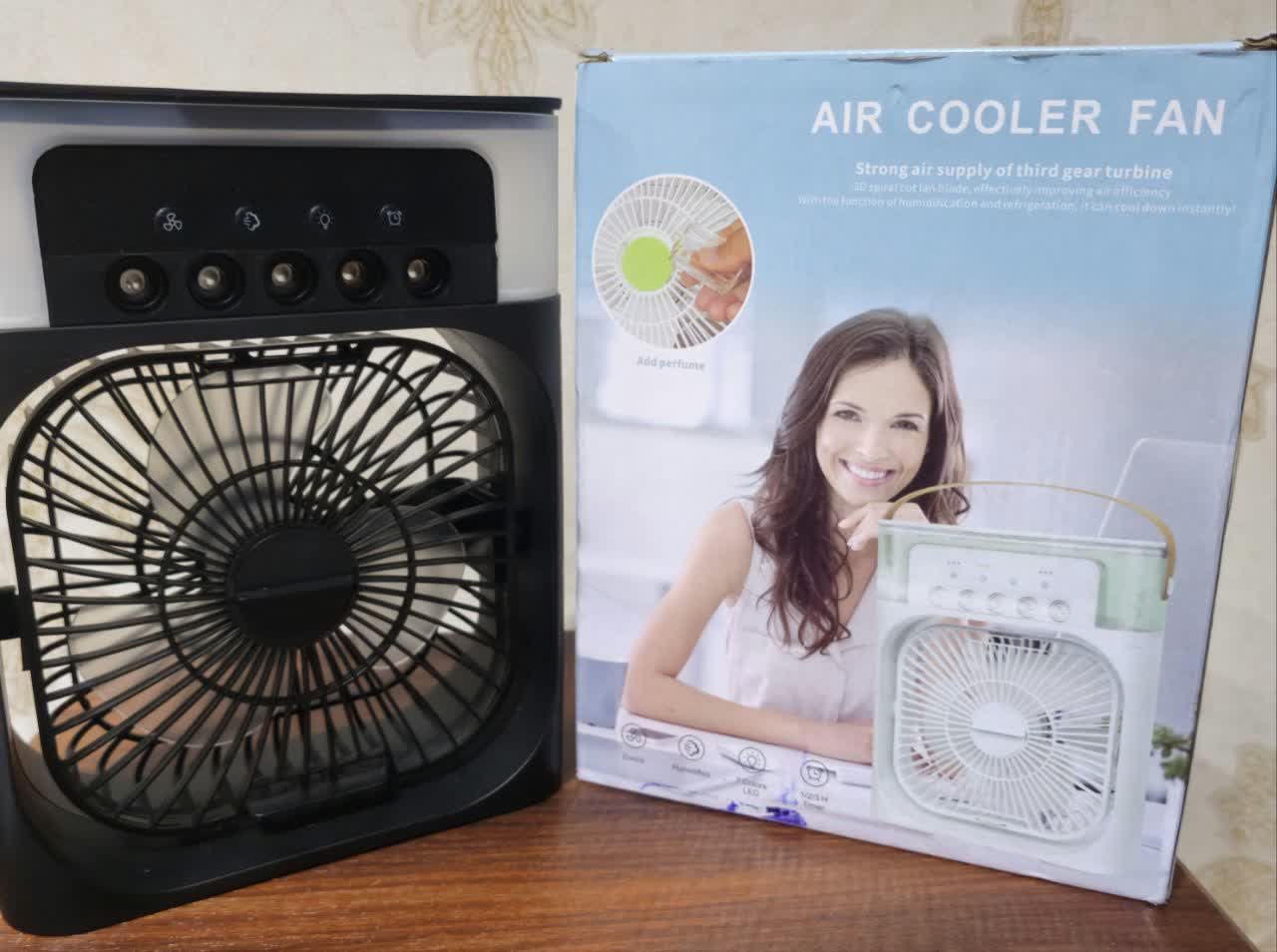 پنکه مهپاش رومیزی   AIR COOLER FAN - پنکه مهپاش رومیزی   AIR COOLER FAN