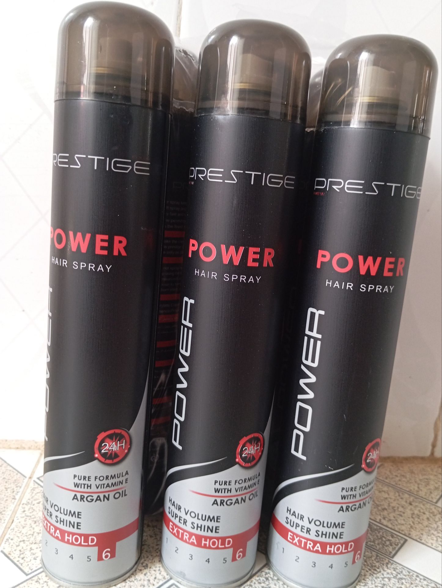 اسپری حالت دهنده مو - اسپری حالت دهنده مو نیو پرستیژ کالر شماره 6 حجم ۵۰۰ میل 
حالت دهی سریع و آسان  
براق کننده مو .ضد  پوسته . دارای ویتامین B  
حالت دهی قوی ۴۸ ساعته
امتحان کنید  سراغ تافت دیگه نمیرین