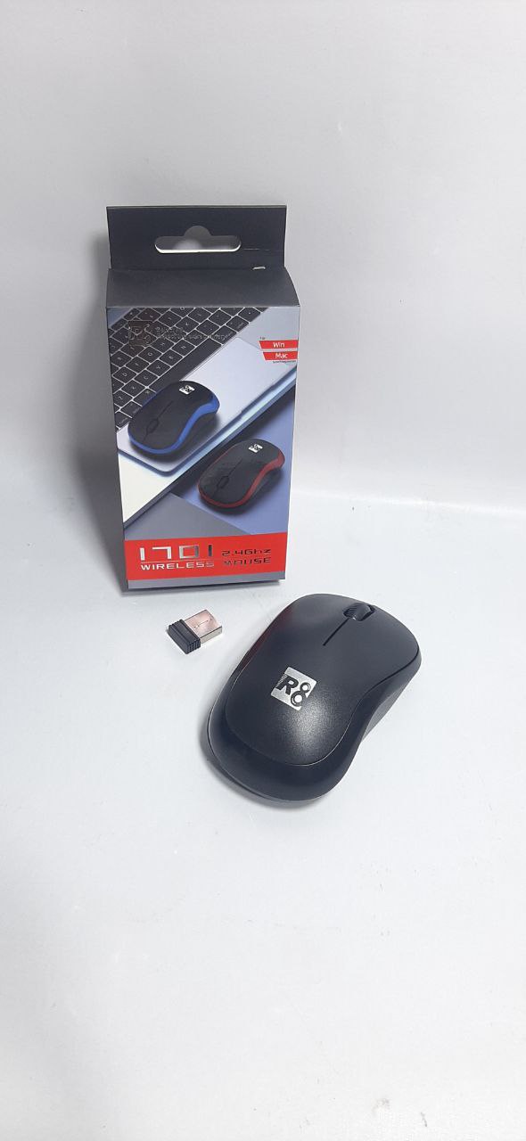 موس    1701 - 
نوع اتصال: بی سیم
 


رابط اتصال: USB
 


برد ماوس: 10 متر
 


محدوده دقت:  800 تا 1600
 


تعداد کلید ها:  3 عدد
 


طول عمر:  2.000.000
 


محدوده فرکانس:  2.4  GHz
 


کلید تنظیم DPI: ندارد
 


نوع باتری:  باتری نیم‌ قلمی (سایز AAA)
 


تعداد باتری: 2 عدد
